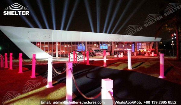 custom design thermo roof marquee - inflatable tents - canopy for promotion - aluminum pavilion for social events - outdoor wedding marquees (23)
