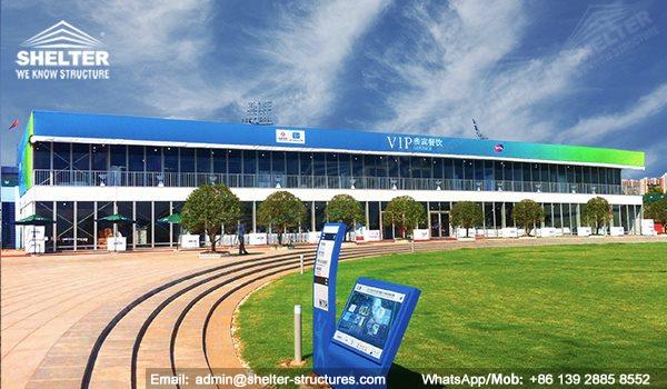 Event Canopy Tents for 2014 WTA Wuhan Open