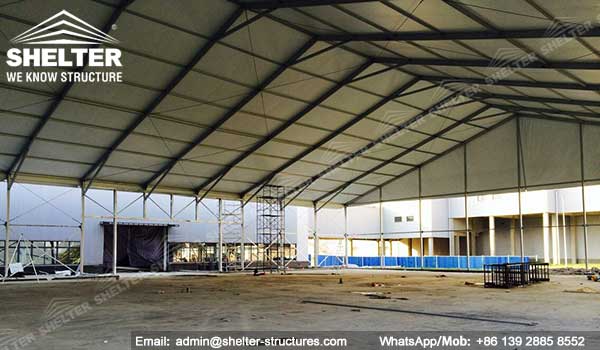 Big Top 40 x 80 Warehouse Marquee for Sale