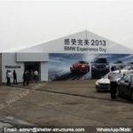 large exhibition structures - temporary structures for trade show fair - car display - auto release (108)