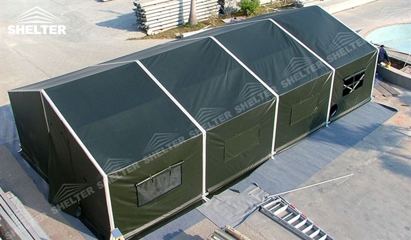 Outdoor Best 8 x 12 Army Tent for Military Base Camp