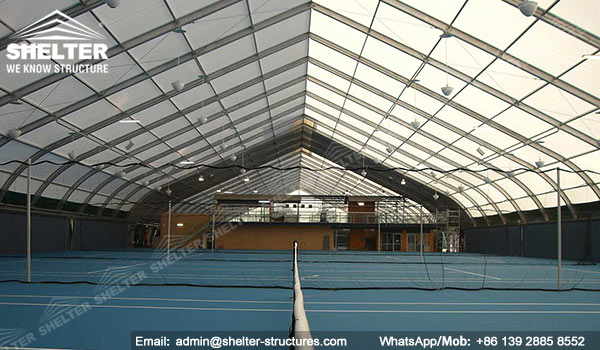 sports structures - indoor swimming pool - court shed - tennis tent - canopy for horse riding - horse loading tent - gym structures idea - sports staidum cover (27)