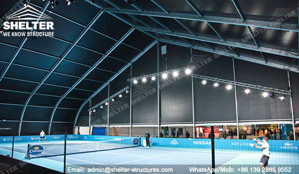 sports structures - indoor swimming pool - court shed - tennis tent - canopy for horse riding - horse loading tent - gym structures idea - sports staidum cover (53)