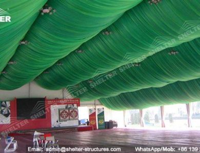 marquee for social events - large exhibition tents - tent canopy for exposition - musical festival pavilion - canvas for fari carnival (26)