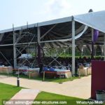 pool side party - wedding marquee - pavilion for luxury wedding ceremony - canopy for outdoor party - wedding on seaside - in hotel - Shelter aluminum structures for sale (000017)