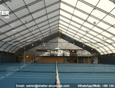 sports structures - indoor swimming pool - court shed - tennis tent - canopy for horse riding - horse loading tent - gym structures idea - sports staidum cover (27)